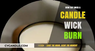 Candle Wick Temperature: Unveiling the Burning Heat Intensity