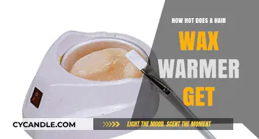 Exploring the Optimal Temperature Range for Hair Wax Warmers
