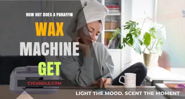 Paraffin Wax Machine Temperature Guide: Safe Heat Levels Explained