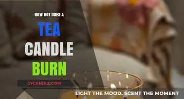 Tea Candle Burning Temperatures: Unveiling the Surprising Heat Intensity