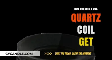 Exploring the Temperature Limits of Wax Quartz Coils