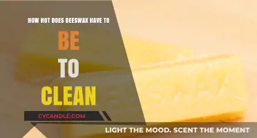 Optimal Beeswax Cleaning Temperature: Melting Point Guide for Effective Results