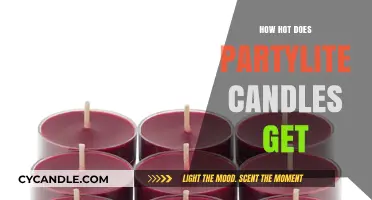 Partylite Candles Temperature: How Hot Do They Really Get?