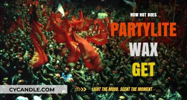 Melting Point Mysteries: How Hot Does PartyLite Wax Get?