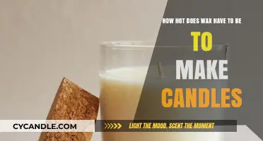 Optimal Wax Temperature for Candle Making: A Comprehensive Guide