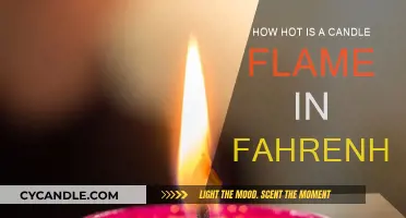 Candle Flames: How Hot Do They Get?