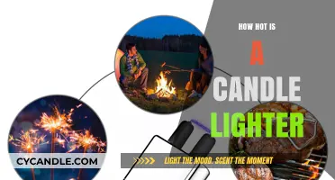 Candle Lighter Heat: Unveiling the Surprising Temperature of a Flame