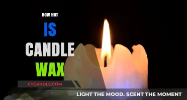 How Hot is Candle Wax? Melting Points and Safety Tips