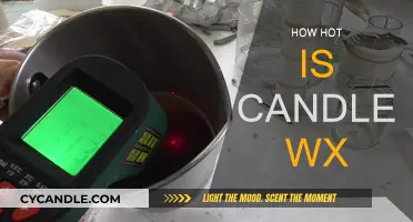 The Heat of Candle Wax: How Hot Does It Get?
