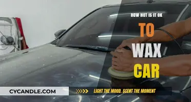 The Ideal Temperature Range for Waxing Your Car: A Guide
