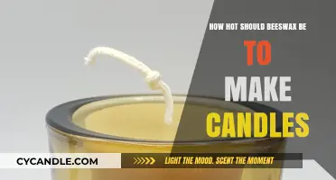 Perfect Beeswax Candle Making: Ideal Melting Temperature Guide