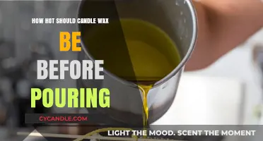 Optimal Wax Temperature for Perfect Candle Pouring: A Guide