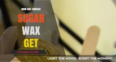 The Ideal Temperature for Sugar Wax: A Guide to Perfect Hair Removal