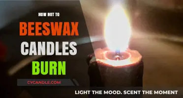 Optimal Beeswax Candle Burning Temperatures: A Comprehensive Guide