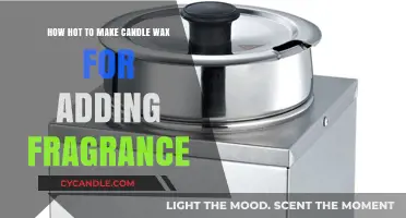 Perfect Wax Temperature for Adding Fragrance to Candles: A Guide