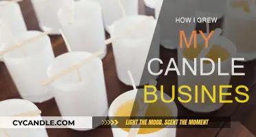 Expanding My Candle Business: My Personal Growth Journey