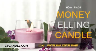 Crafting Candles: My Lucrative Side Hustle