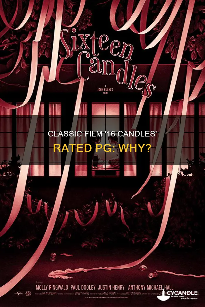 how is 16 candles pg