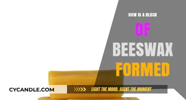 From Hive to Block: The Fascinating Process of Beeswax Formation