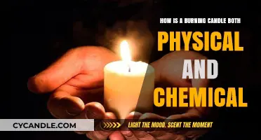 Candle Flame Secrets: Unveiling Physical and Chemical Transformations