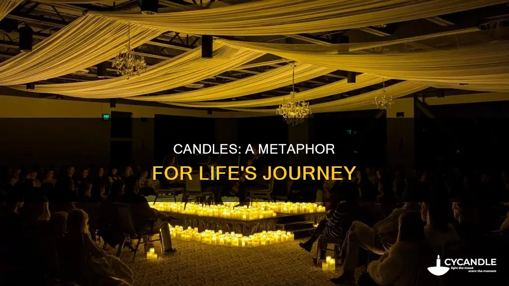 how is a candle could be related in life