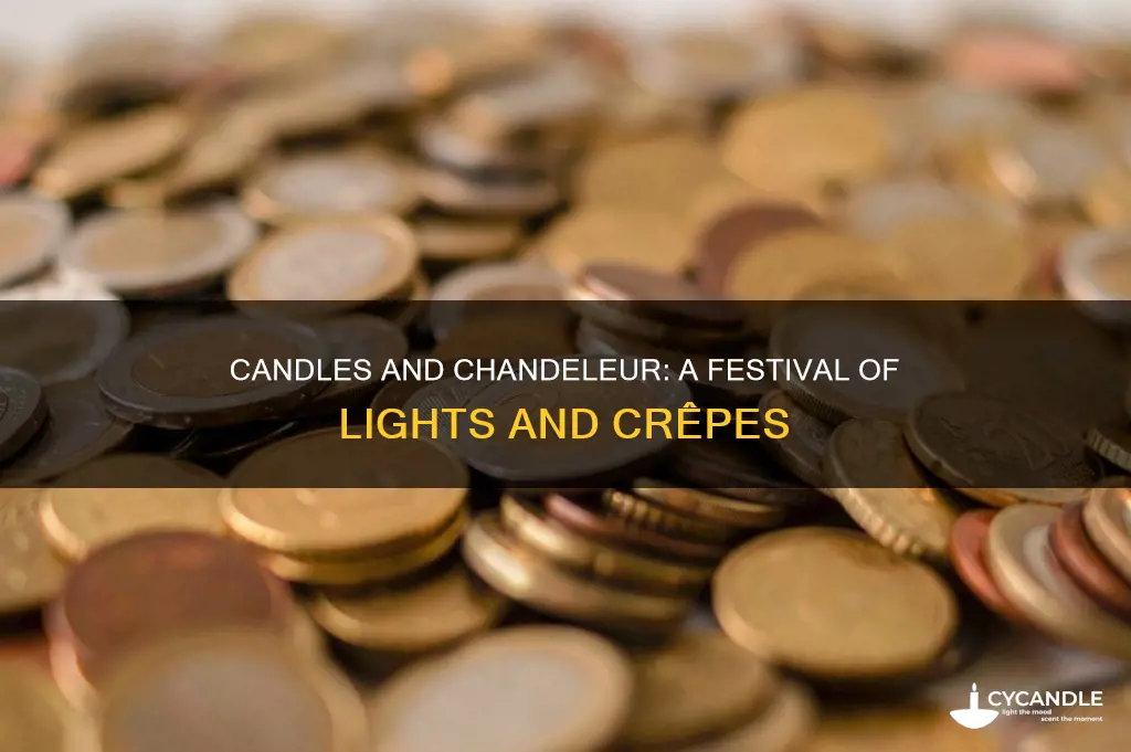 how is a candle related to chandeleur
