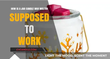 How Jar Candle Wax Melters Work: A Simple Guide