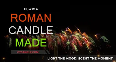 Crafting Roman Candles: A Step-by-Step Guide