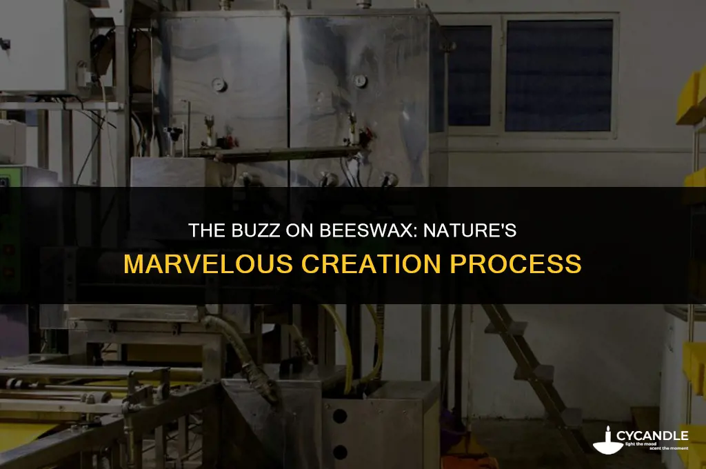 how is bees wax made