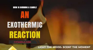 Candle Burning: Unveiling the Exothermic Reaction's Warmth and Light
