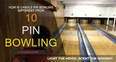 Candlepin Bowling: Smaller Balls, Bigger Fun!