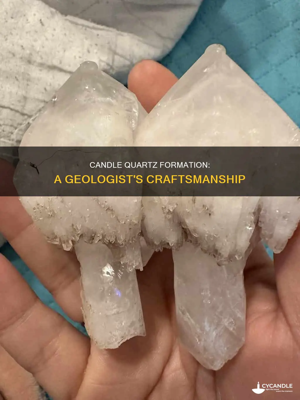 how is candle quartz made