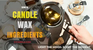 Unveiling the Surprising Ingredients in Candle Wax: A Comprehensive Guide