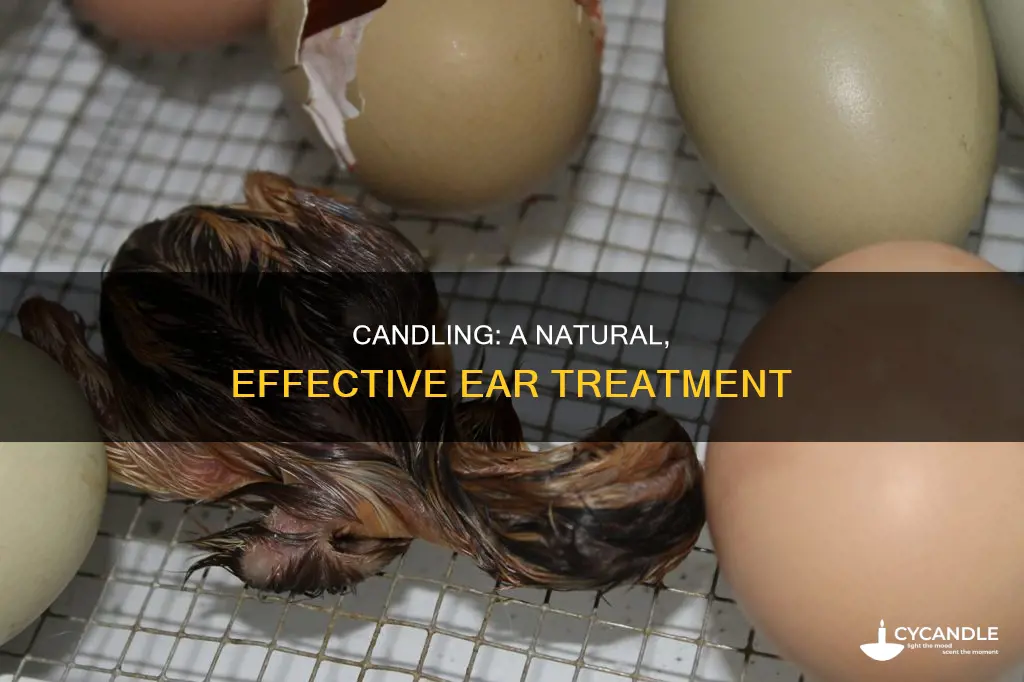 how is candling an helpful