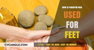 Pampering Your Feet: The Surprising Benefits of Paraffin Wax