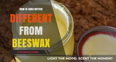 Shea Butter vs. Beeswax: Key Differences and Unique Benefits Explained