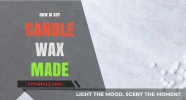 Crafting Soy Candle Wax: A Step-by-Step Production Process Explained
