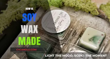 The Art of Soy Wax Creation: A Sustainable Candle-Making Journey
