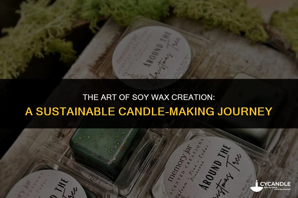 how is soy wax made