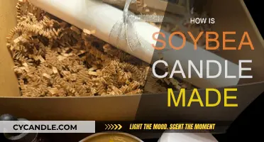 Soybean Candles: The Making Process Explained