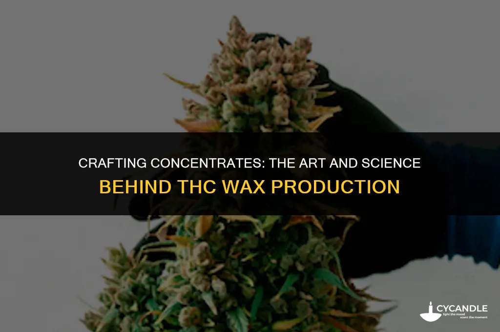 how is thc wax made