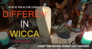 Altar Candles in Wicca: Their Unique Significance