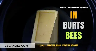 Burt's Bees' Beeswax Filtration Process: A Natural Skincare Secret