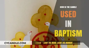 The Symbolic Role of Candles in Baptism Ceremonies Explained