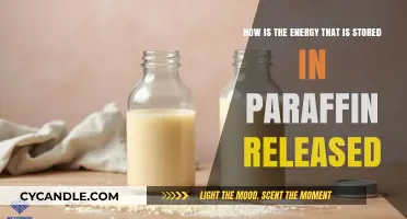 Unlocking Paraffin's Energy: Understanding the Release Process