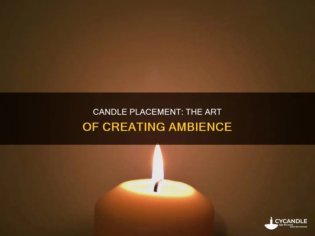 how is where the candle is