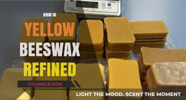 Refining Yellow Beeswax: A Step-by-Step Guide to Pure, Natural Wax