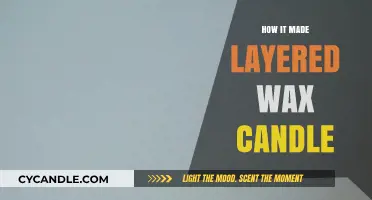 Crafting Layered Wax Candles: A Step-by-Step DIY Guide