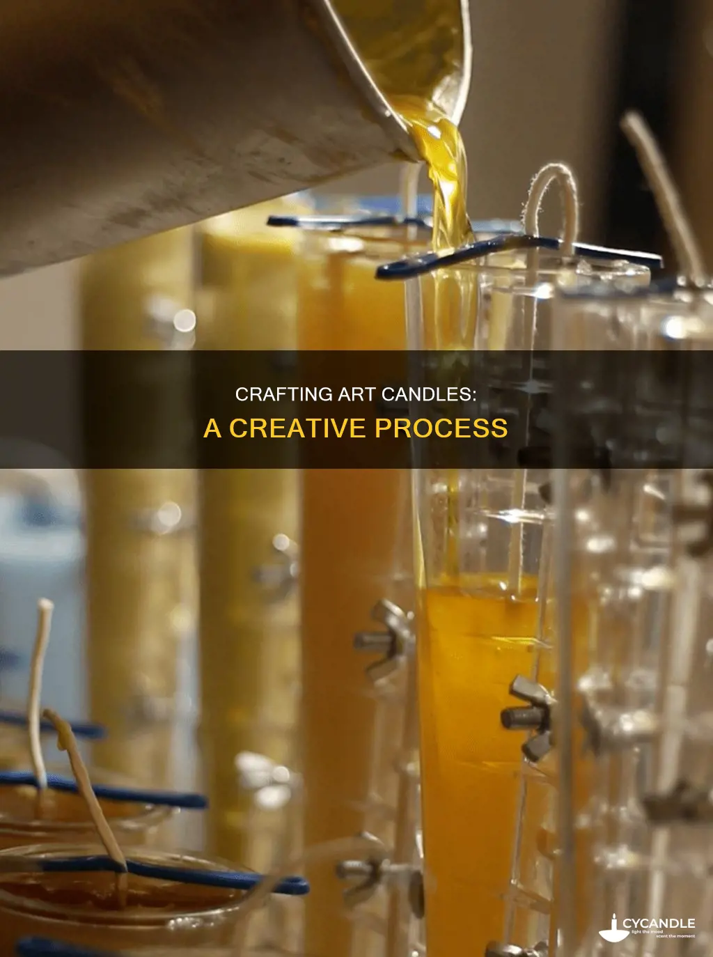 how its made art candle
