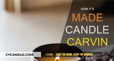 Carving Candles: The Art of Wax Sculpting